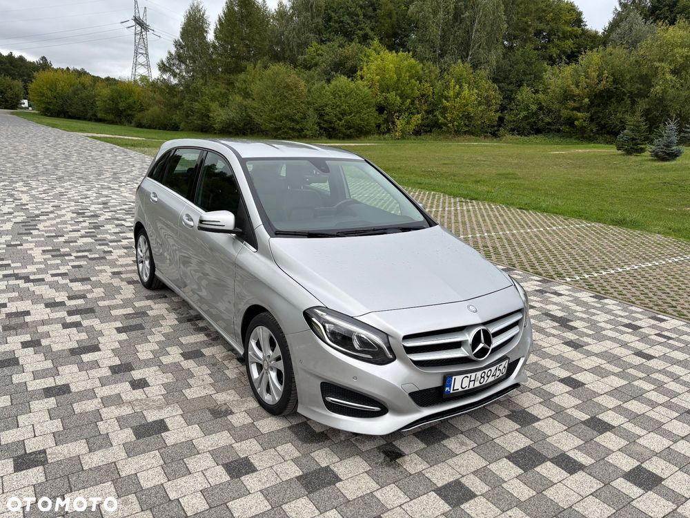 Mercedes-Benz Klasa B 180 (CDI) d AMG Line - 1