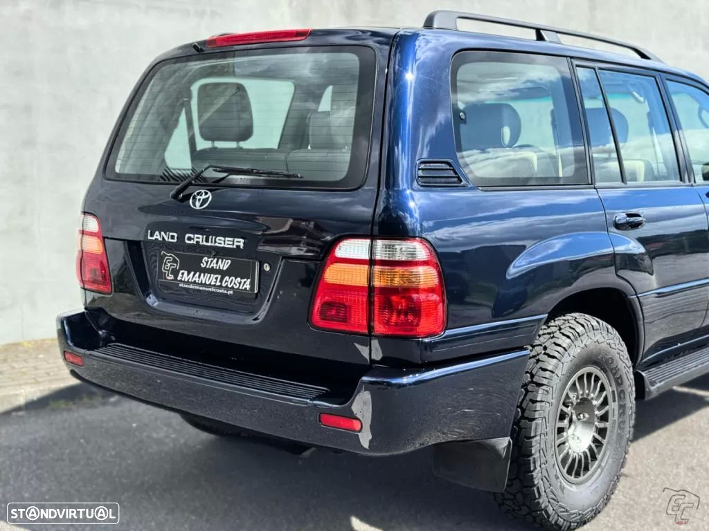 Toyota Land Cruiser 100 4.2 D CA - 4