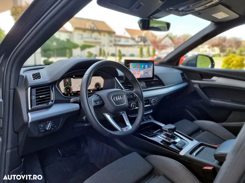 Audi Q5 50 TFSI e quattro S tronic PHEV S Line - 7