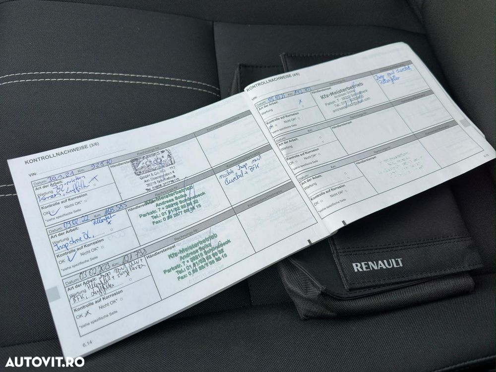 Renault Megane ENERGY TCe 115 Start & Stopp LIMITED - 17