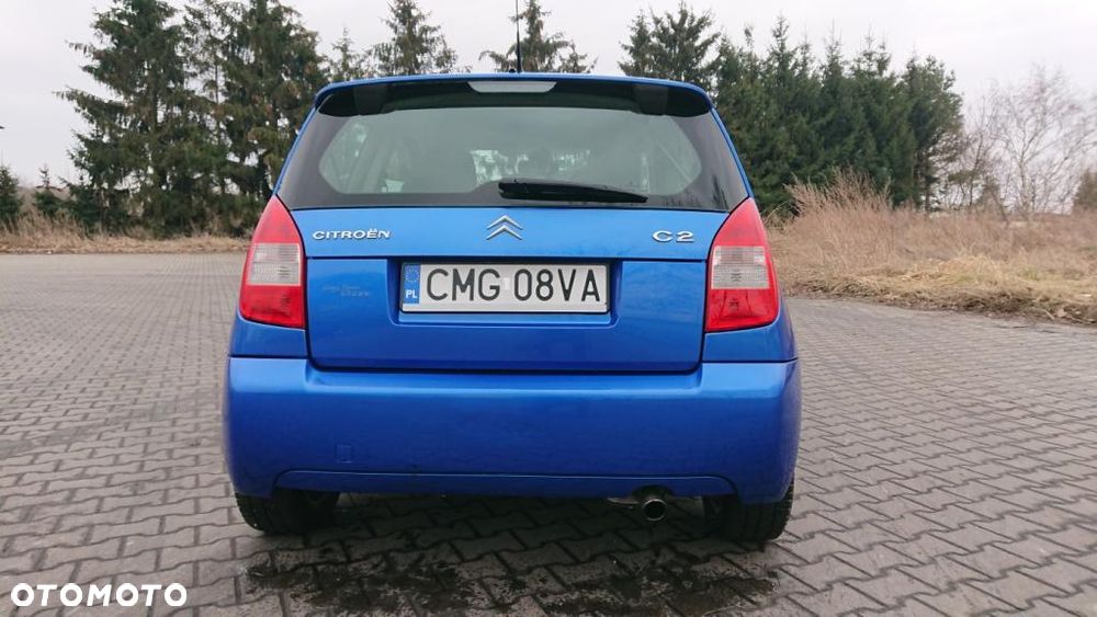 Citroën C2 1.4 HDi VTR - 5