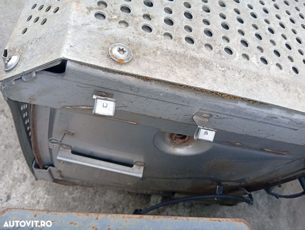 Toba esapament MERCEDES ACTROS MP2 / MP3 - 2