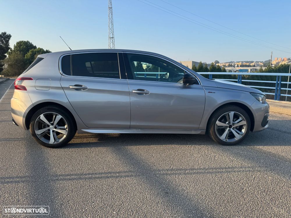 Peugeot 308 PureTech 130 EAT6 Stop & Start GT-Line Edition - 7