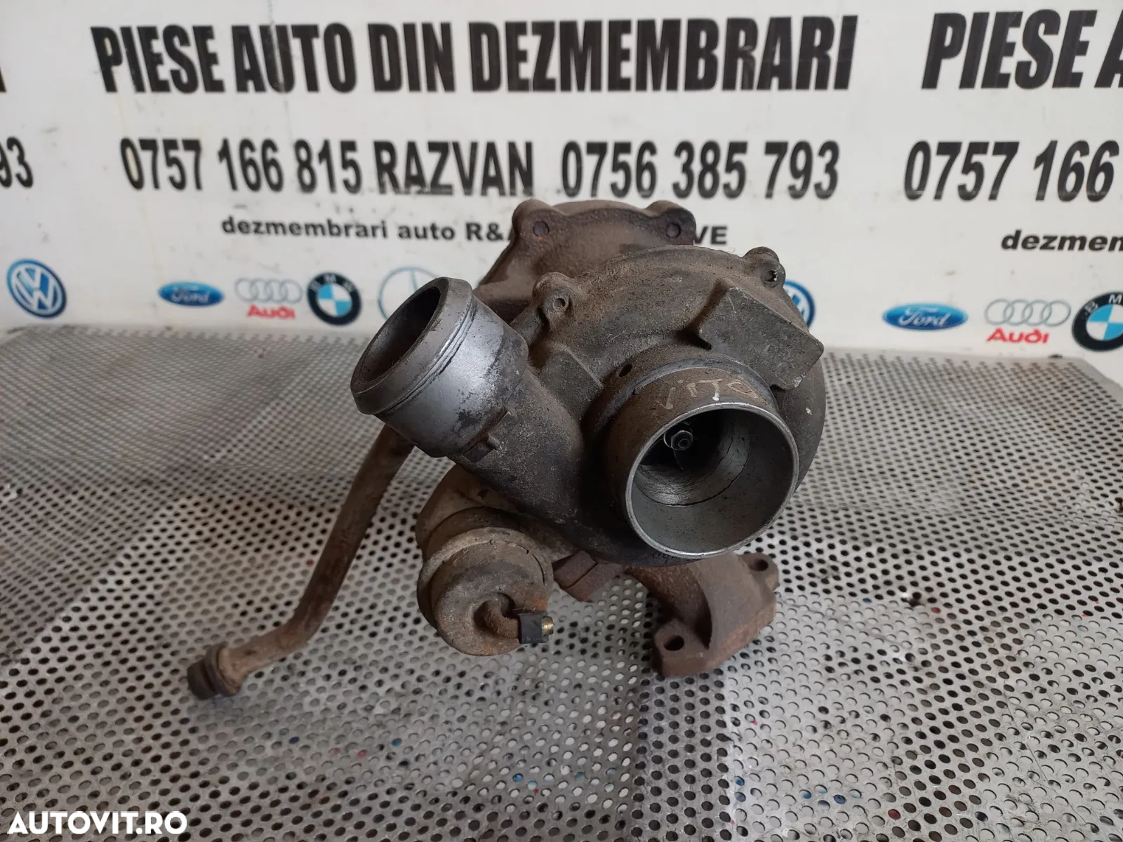 Turbo Turbina Turbosuflanta Mercedes Vito 109 Cdi W639  - Dezmembrari Arad - 6
