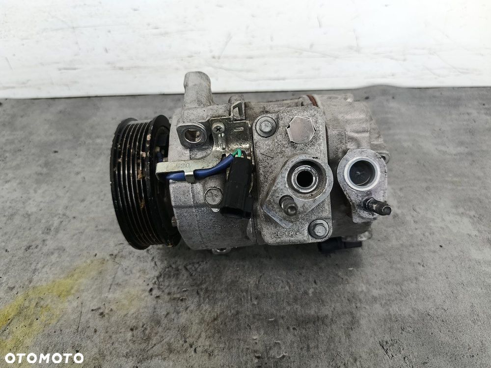 SPRĘŻARKA KLIMATYZACJI FORD TRANSIT CUSTOM GK21-19D629-AE 447280-8881 DENSO - 1