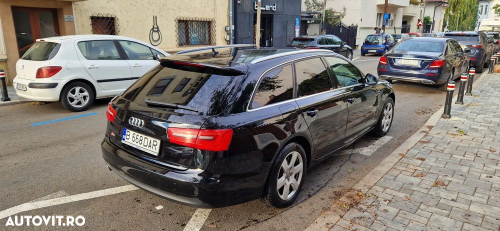 Audi A6 2.0 TDI Multitronic - 6