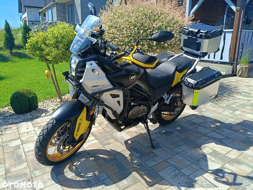 QJMOTOR SVT 650X - 2