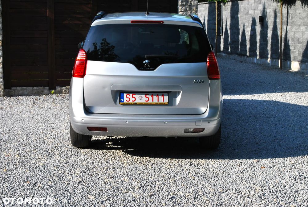 Peugeot 5008 2.0 HDi Allure 7os - 4