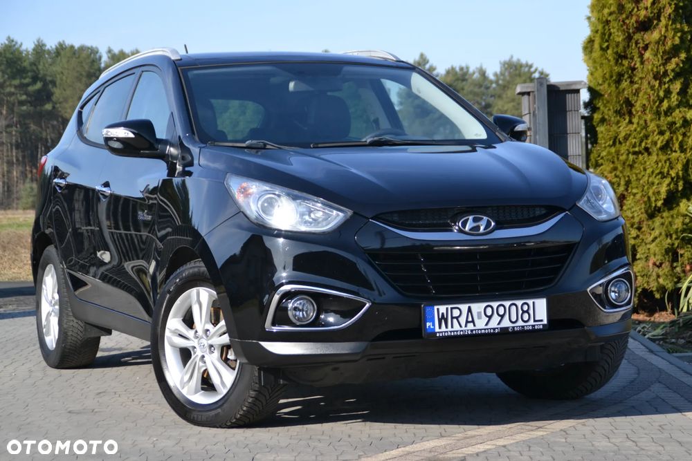 Hyundai ix35 1.6 2WD blue Comfort - 4