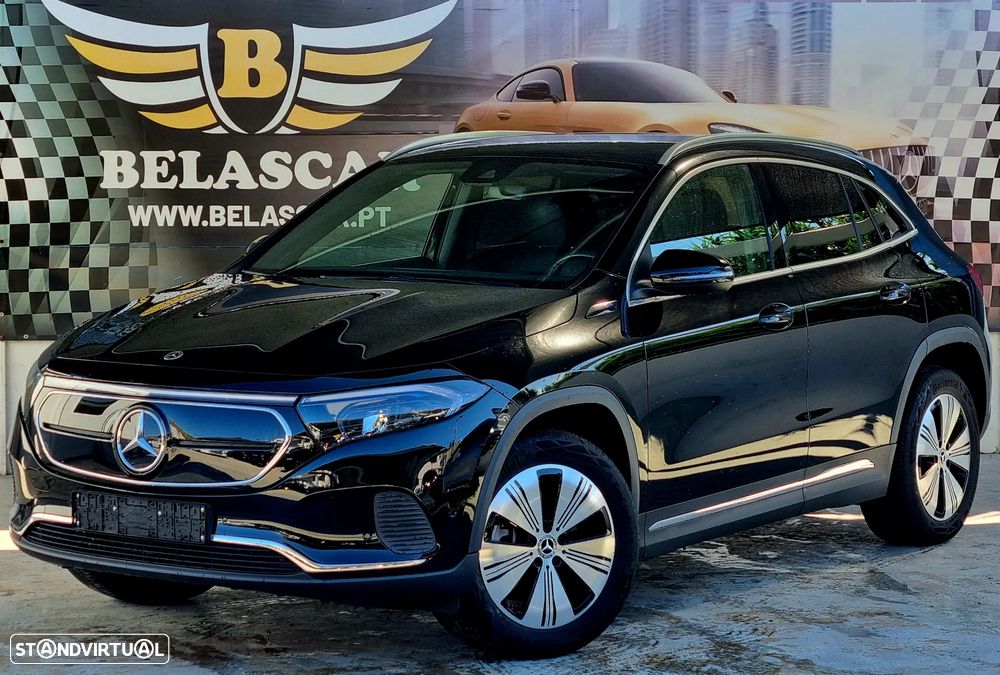 Mercedes-Benz EQA 250+ Electric Art - 1