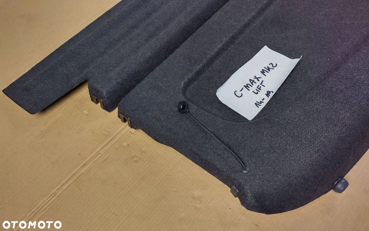FORD C-MAX MK2 LIFT 14-19 PÓŁKA BAGAŻNIKA DWIE CZĘŚCI KOMPLET - 6
