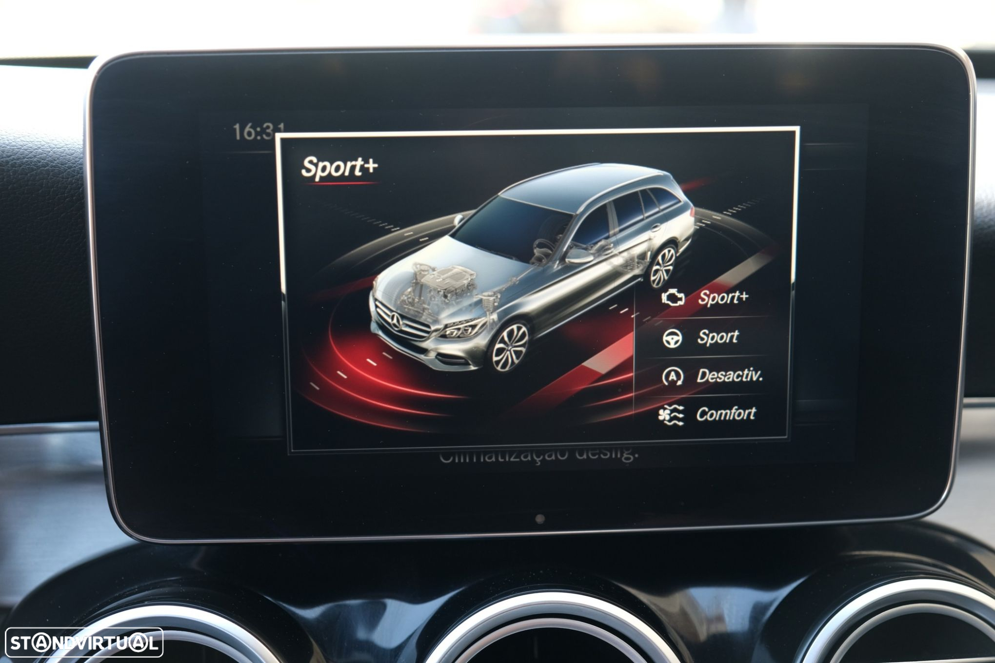 Mercedes-Benz C 220 d AMG Line Aut. - 28