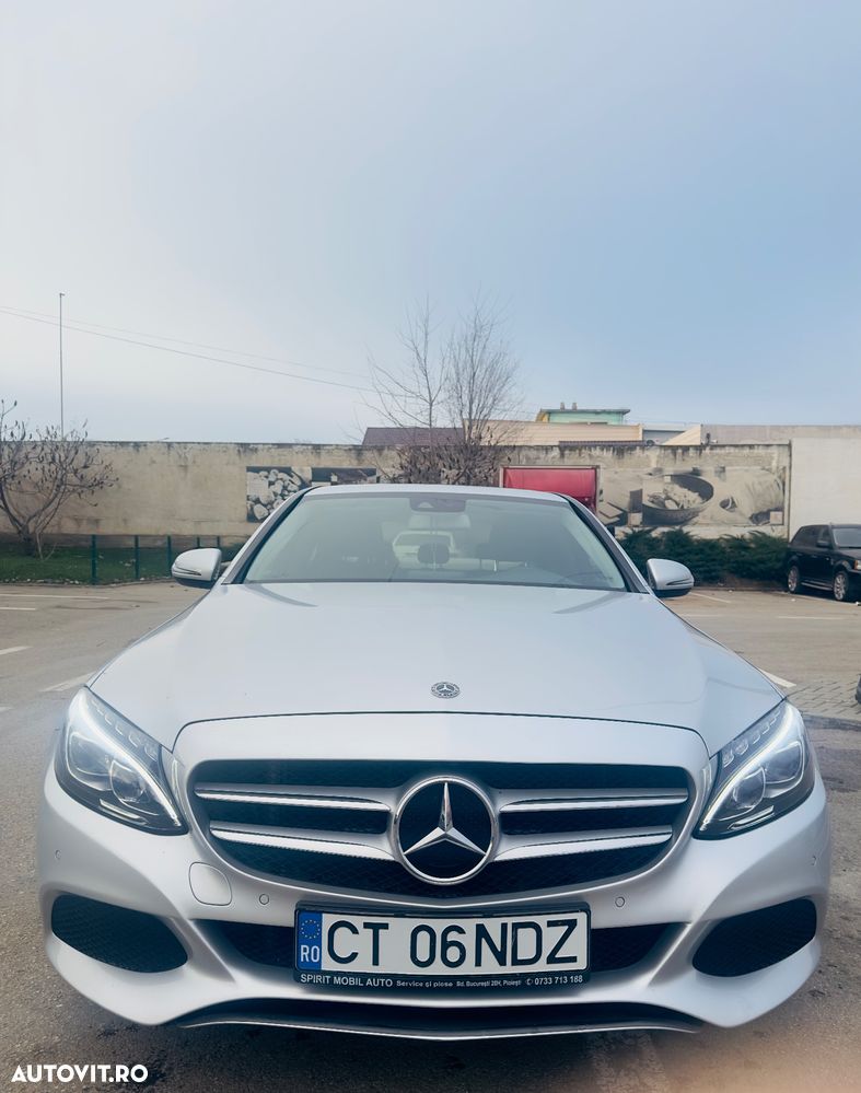 Mercedes-Benz C 180 9G-TRONIC - 2