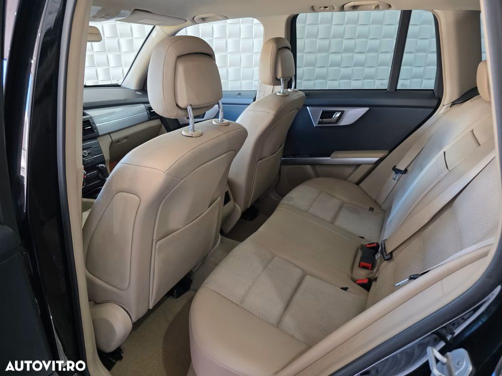Mercedes-Benz GLK 320 CDI DPF 4Matic 7G-TRONIC - 5