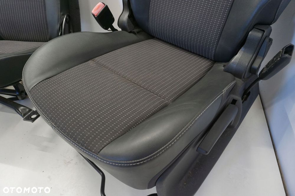 RENAULT GRAND SCENIC III FOTELE KANPA BOCZKI - 10