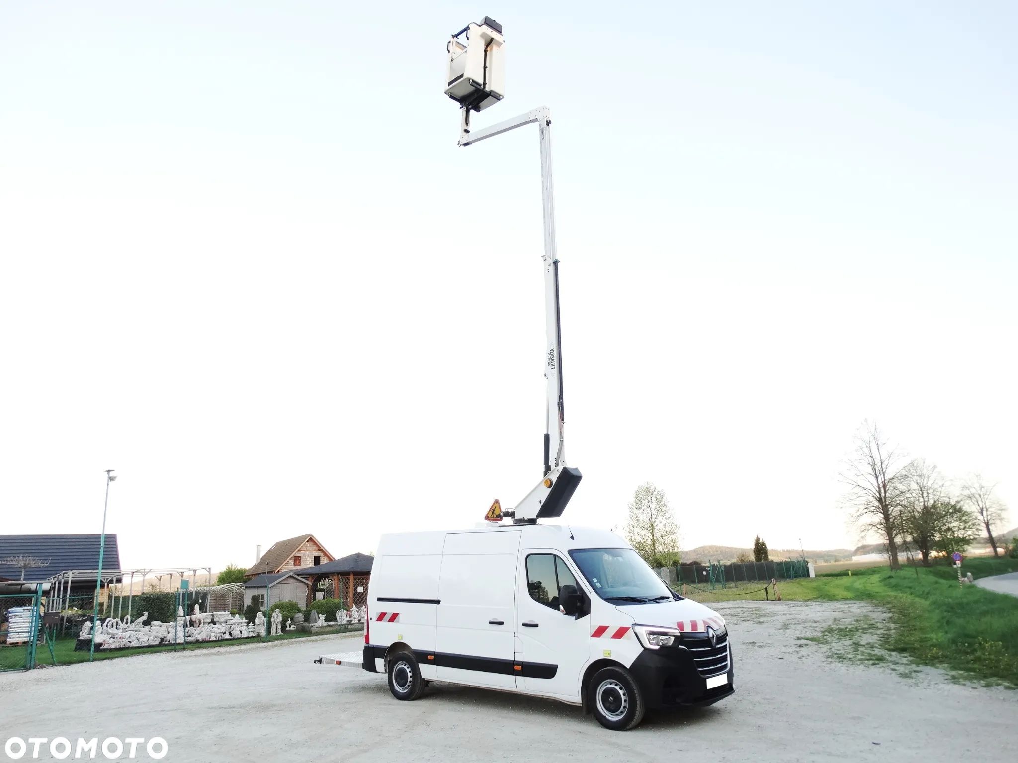 Renault Master 2020 2.3 CDTi 145PS 12.5M VERSALIFT ETL-32-125!!! PODNOŚNIK KOSZOWY ZWYŻKA MOŻLIWY KREDYT LEASING - 1