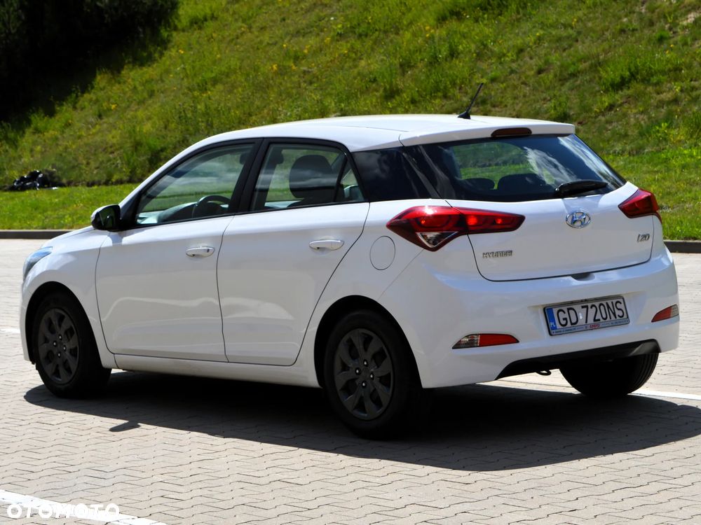 Hyundai i20 1.2 BlueDrive Classic + - 4