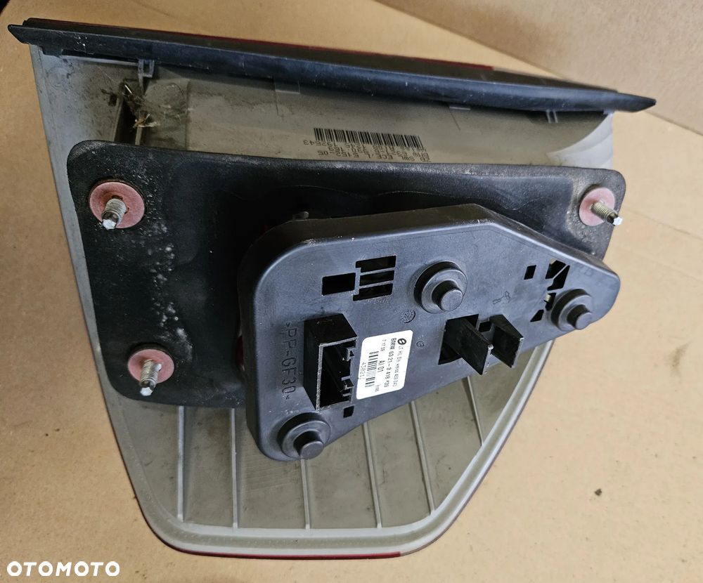 BMW X3 E83  lampa tył tylna prawa  lewa - 5