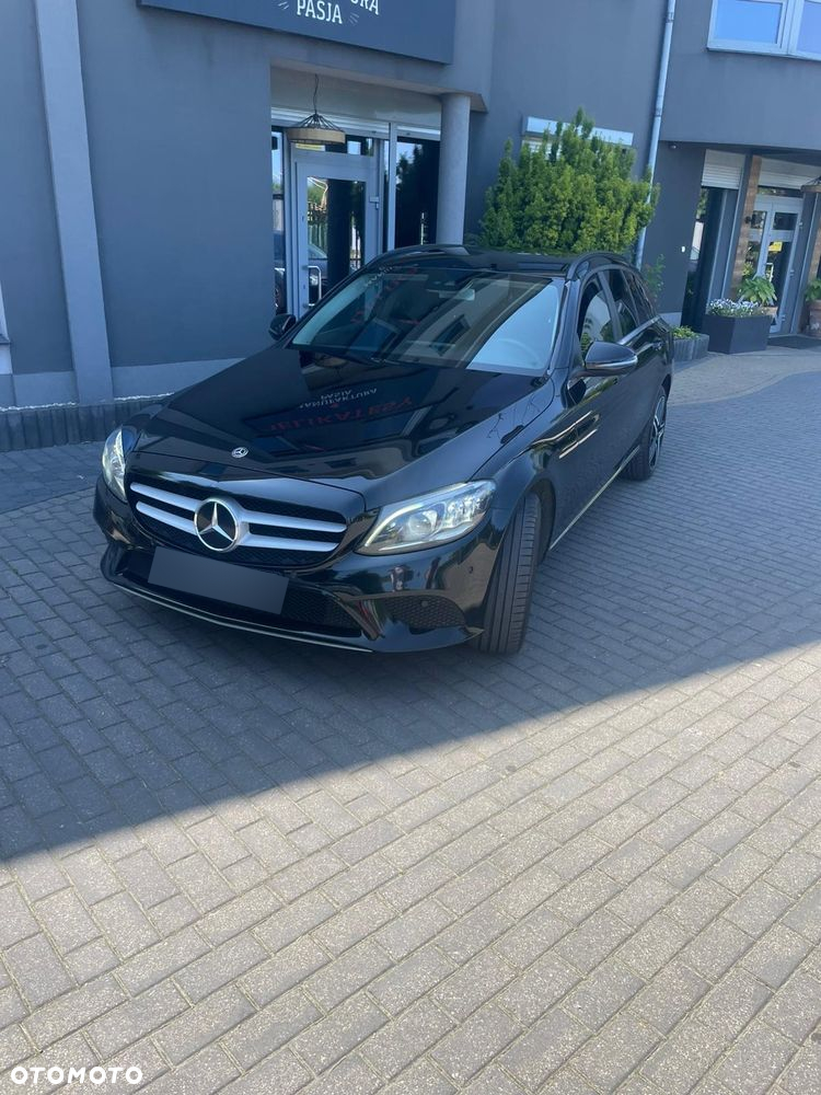 Mercedes-Benz Klasa C 200 d T 9G-TRONIC - 3