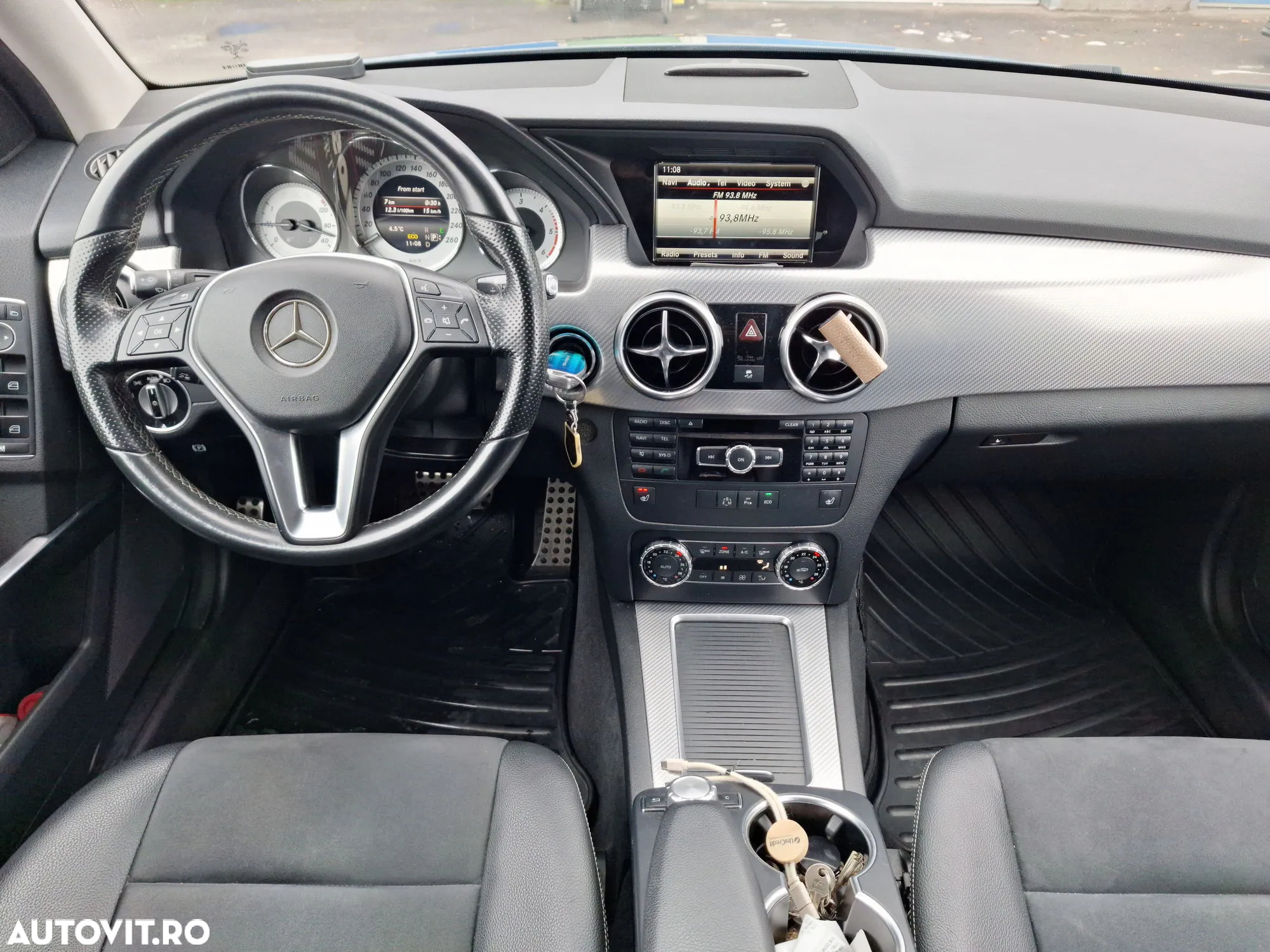 Mercedes-Benz GLK 220 CDI 4M BlueEfficiency Aut. - 12