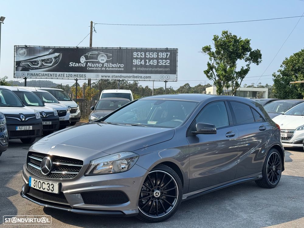 Mercedes-Benz A 200 CDI BE AMG Line Aut. - 1