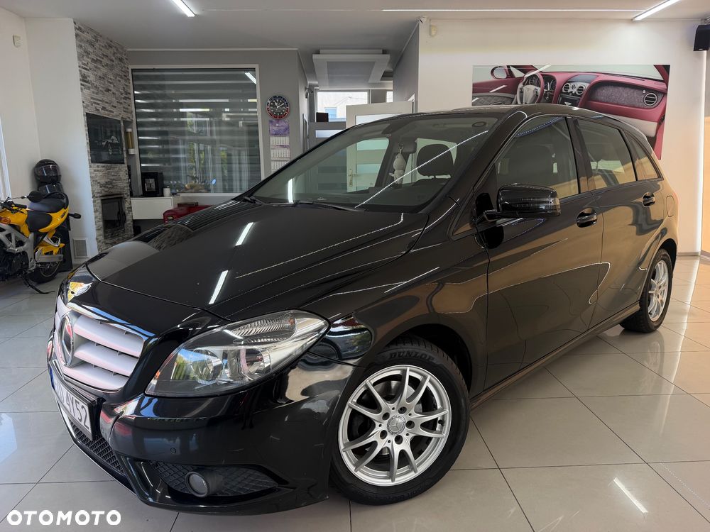Mercedes-Benz Klasa B 180 CDI - 19
