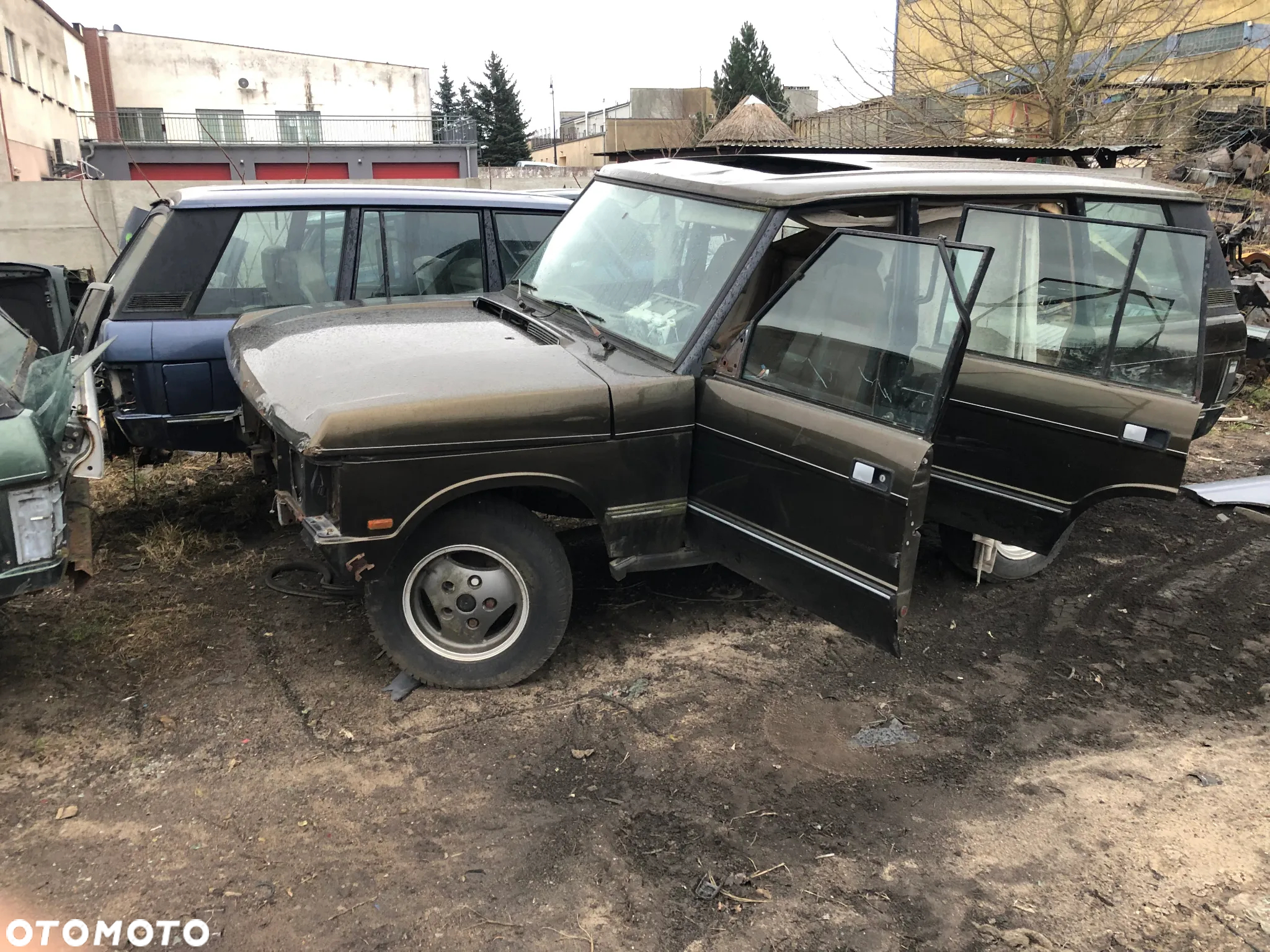Maska błotnik lampa zderzak Range Rover Classic - 6