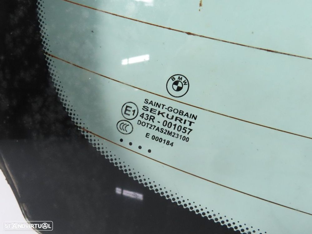 Vidro / Óculo da Mala Usado / Original BMW 3 Coupe (E92) 51317119712 - 2