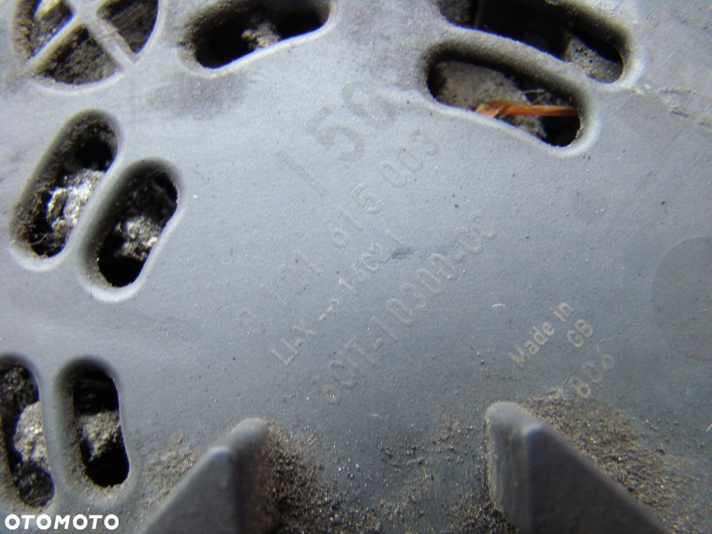 Alternator 0121615003 6C1T10300CC Ford Transit 2.4 euro 4 150A 06- - 4