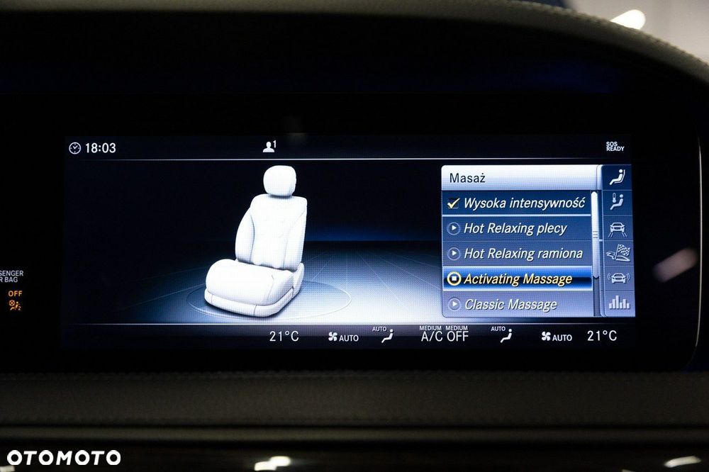 Mercedes-Benz Klasa S 400 d 4-Matic L 9G-TRONIC - 40