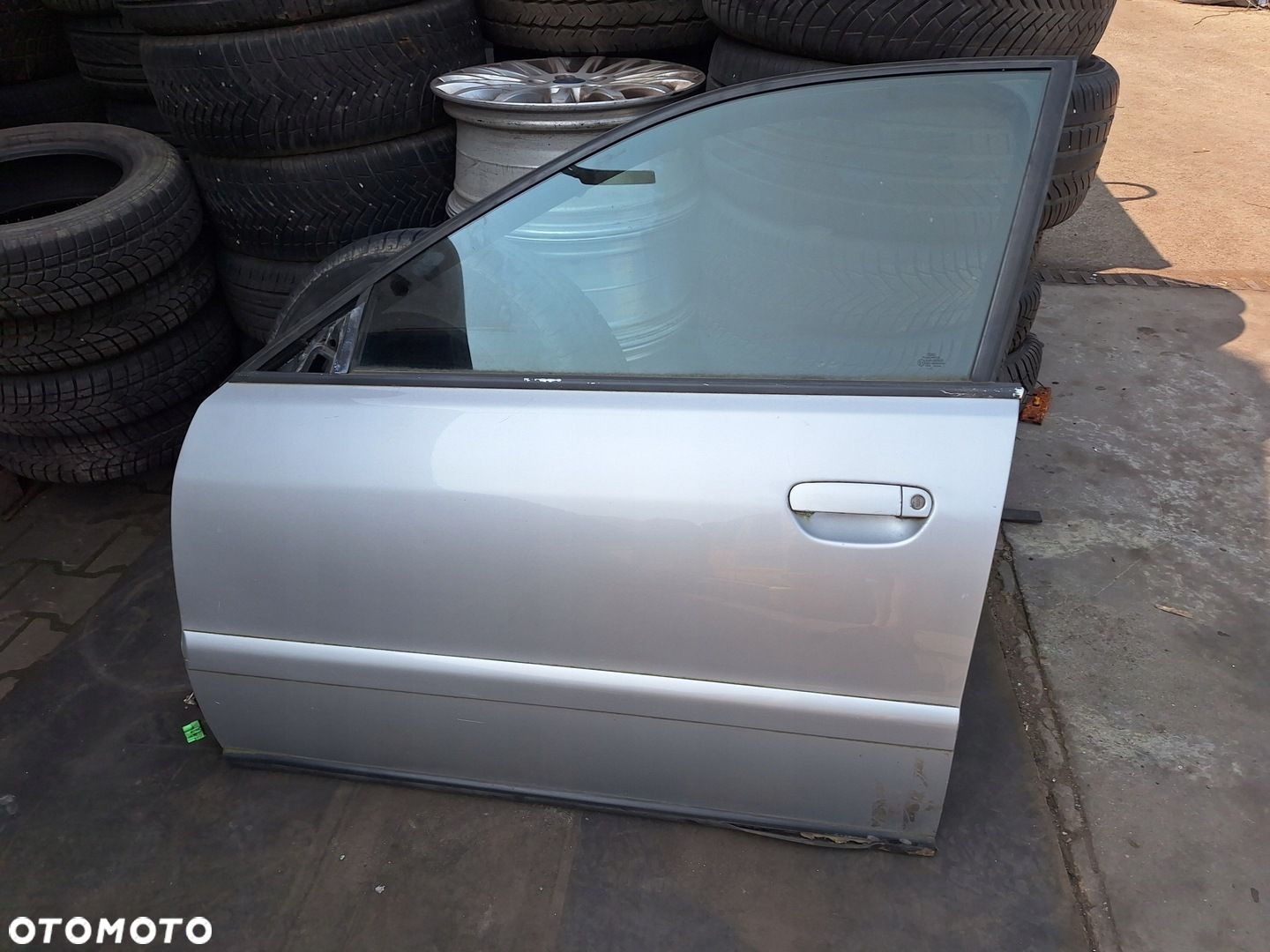 AUDI A4 B5 8D LIFT FL 8D5 8D2 99-01 PRZÓD TYŁ LEWE PRAWE SREBRNE DRZWI LY7W - 3