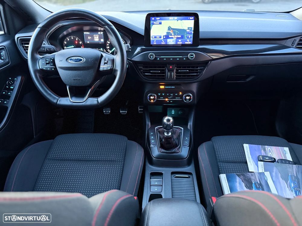 Ford Focus SW 1.0 EcoBoost MHEV ST-Line - 5