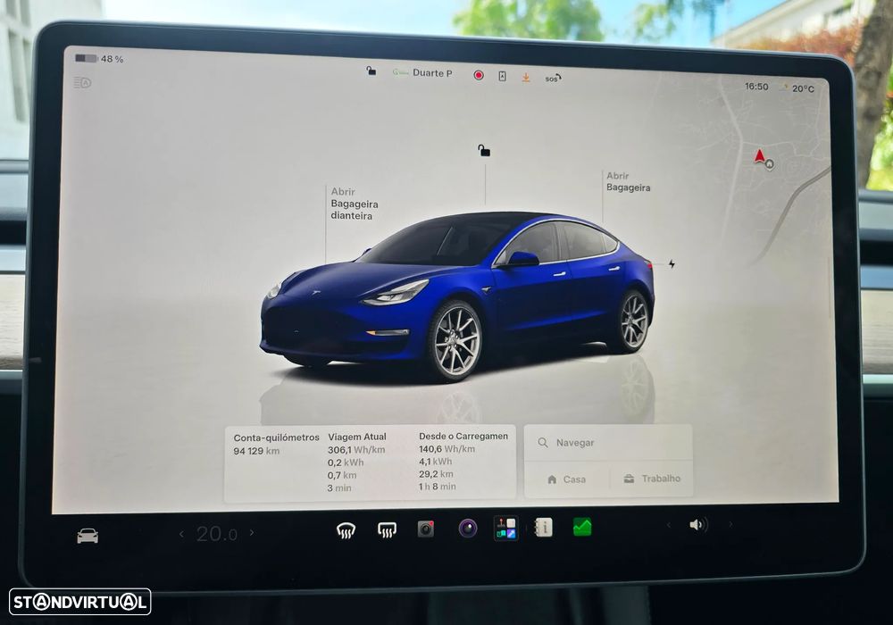 Tesla Model 3 Tração Traseira - 9