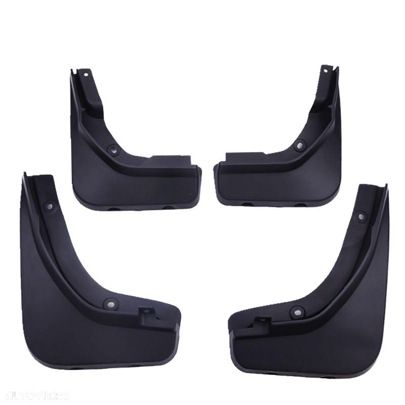 Set aparatori noroi Mercedes Benz Clasa E Sport W213 2017- prezent, Fata Spate,  4 buc. - 1