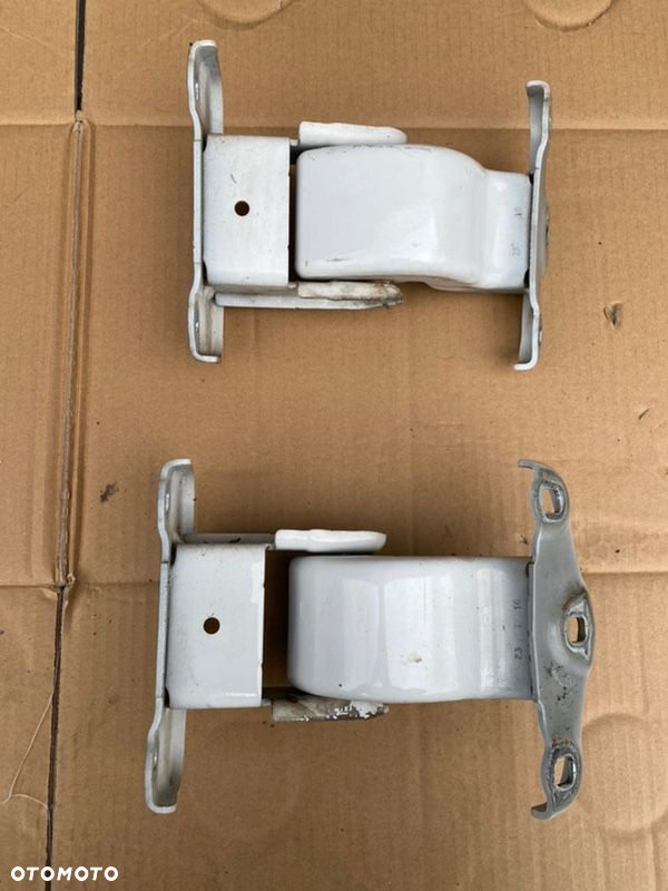 Zawias tył tylny trafic iii vivaro b biały - 5