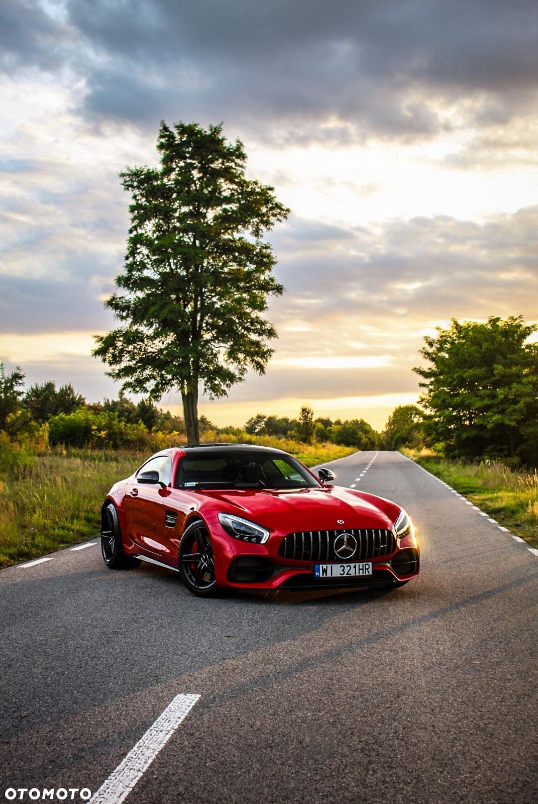 Mercedes-Benz AMG GT C - 11