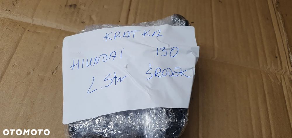 Kratka nawiewu powietrza lewa środkowa Hyundai I30 I 97410-2R000 - 8