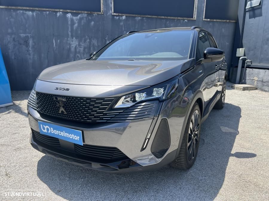 Peugeot 3008 1.6 Hybrid4 GT Pack e-EAT8 - 2