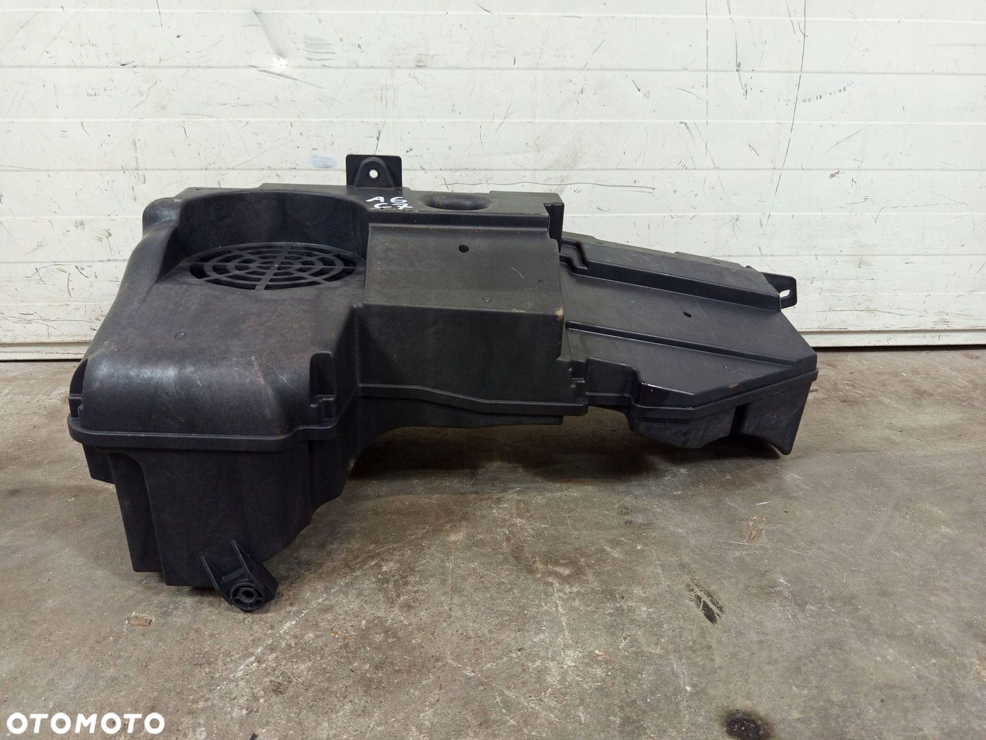 GŁOŚNIK NISKOTONOWY SUBWOOFER AKTYWNY AUDI A6 S6 RS6 C7 4G KOMBI 4G9035381A - 2