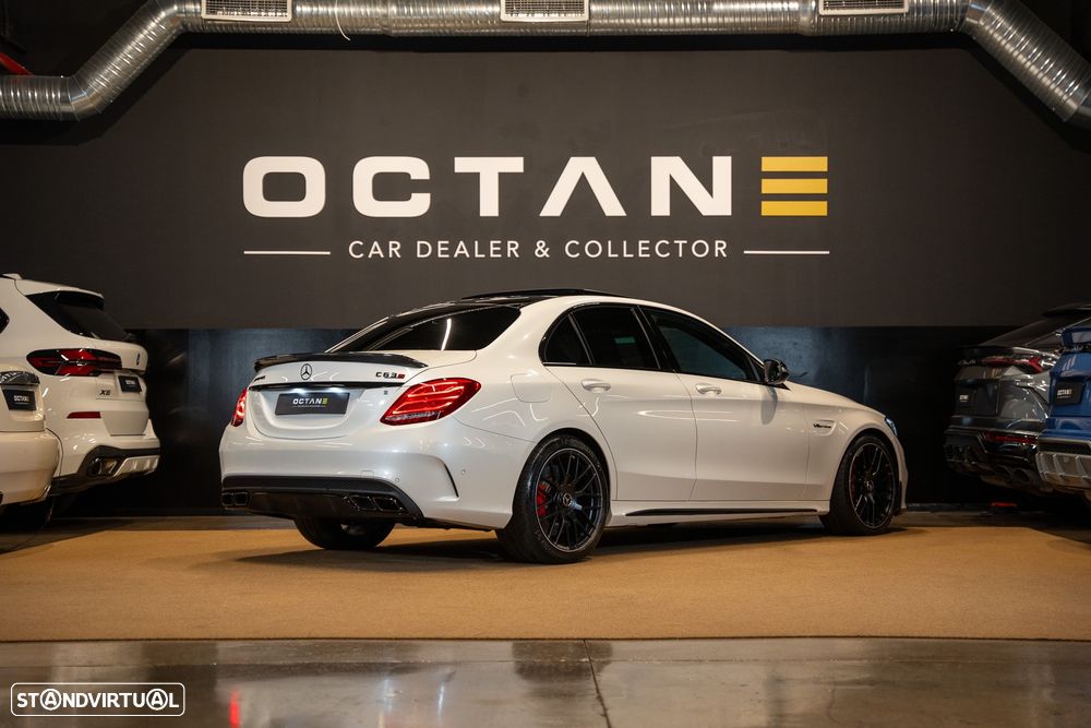 Mercedes-Benz C 63 AMG S - 5