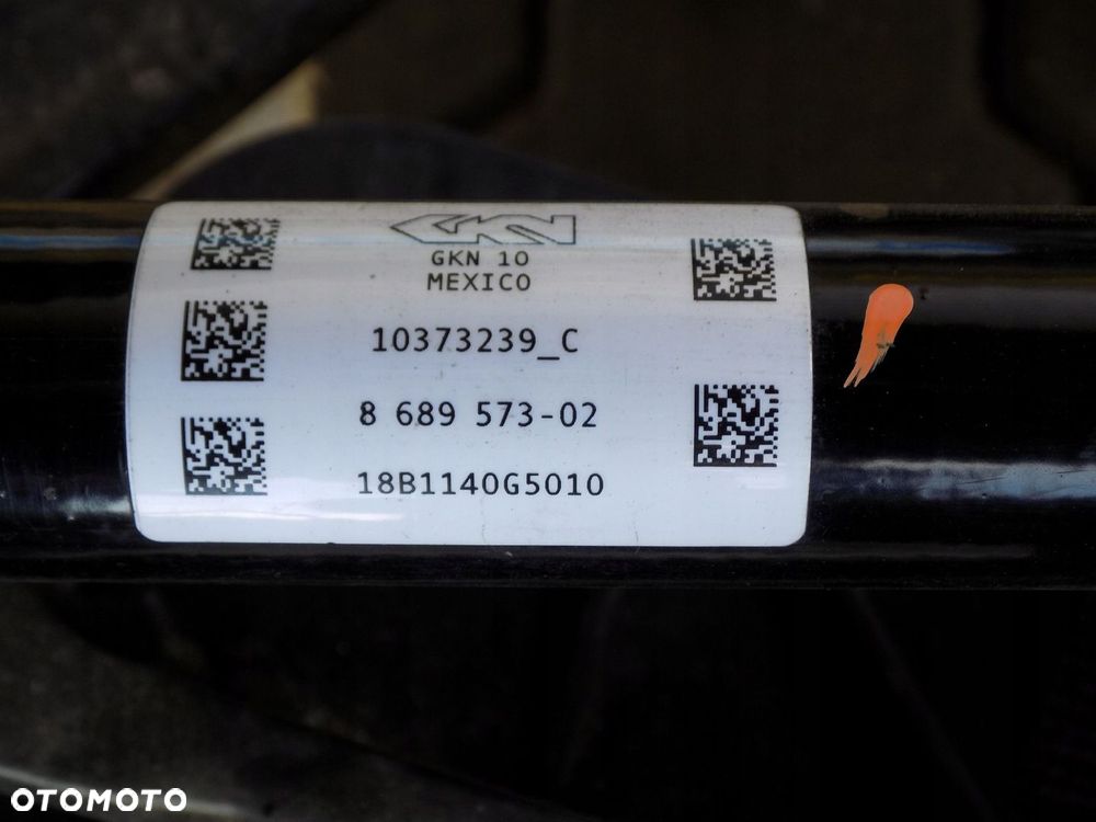 BMW X5 G05 X6 G06 PÓŁOŚ TYLNĄ TYŁ 8689574 8689573 - 2