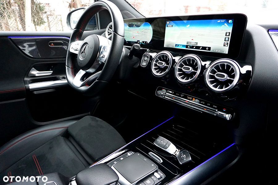 Mercedes-Benz Klasa B 180 7G-DCT AMG Line Advanced Plus - 29