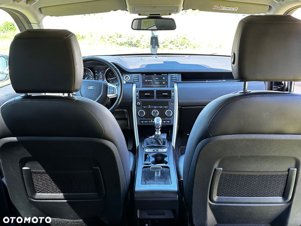 Land Rover Discovery Sport 2.0 D150 - 11