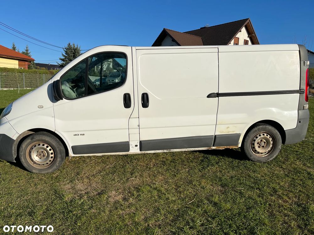 Nissan primastar - 2