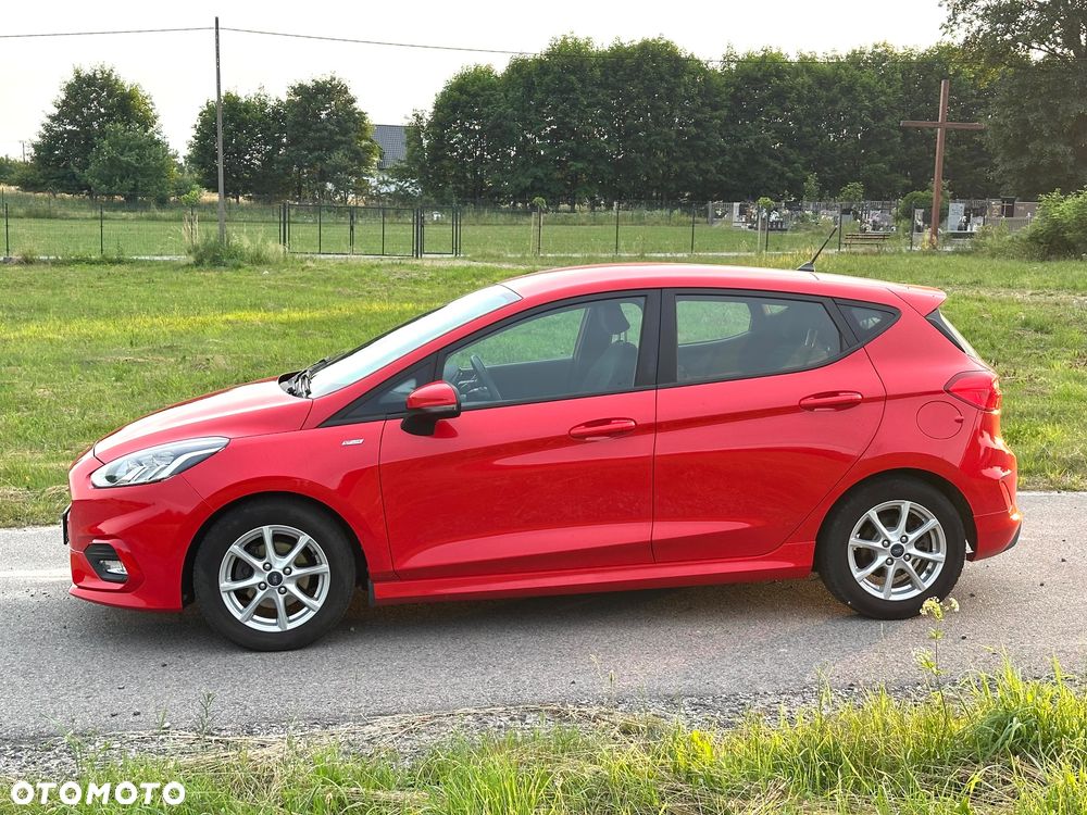 Ford Fiesta 1.0 EcoBoost STart-Stop ST-LINE - 9