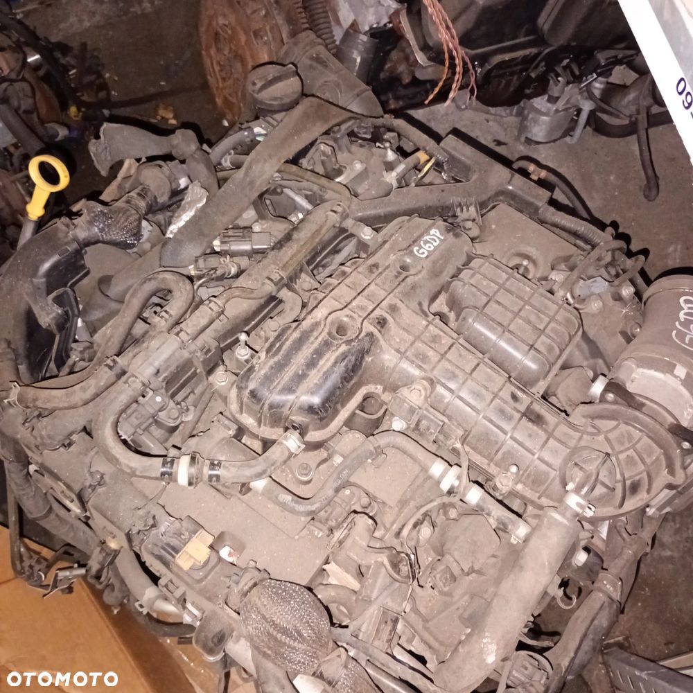 Silnik KIA stinger 3.3 T-GDI G6DP - 2