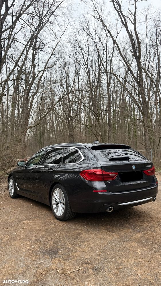 BMW Seria 5 525d Aut. Luxury Line - 8