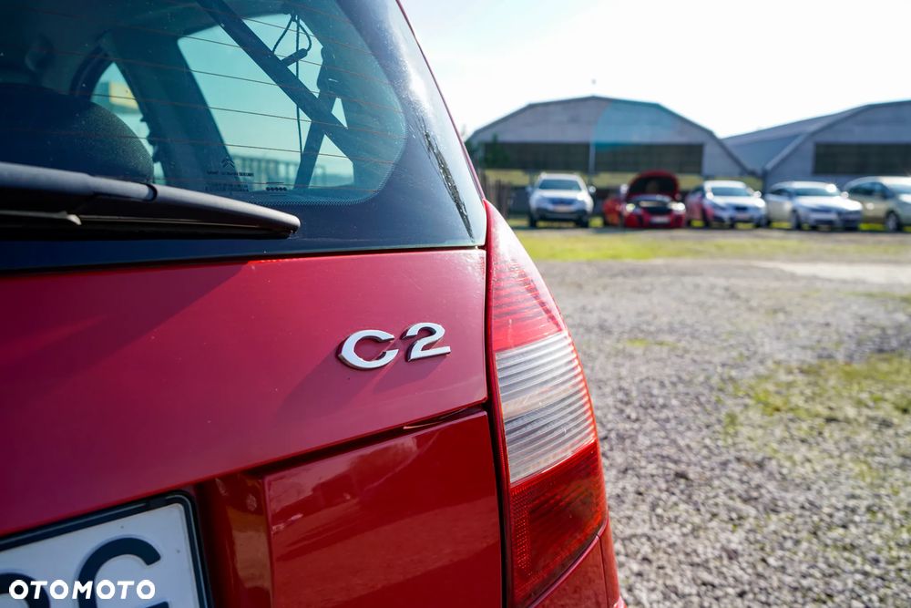 Citroën C2 1.4 HDi Tonic - 14