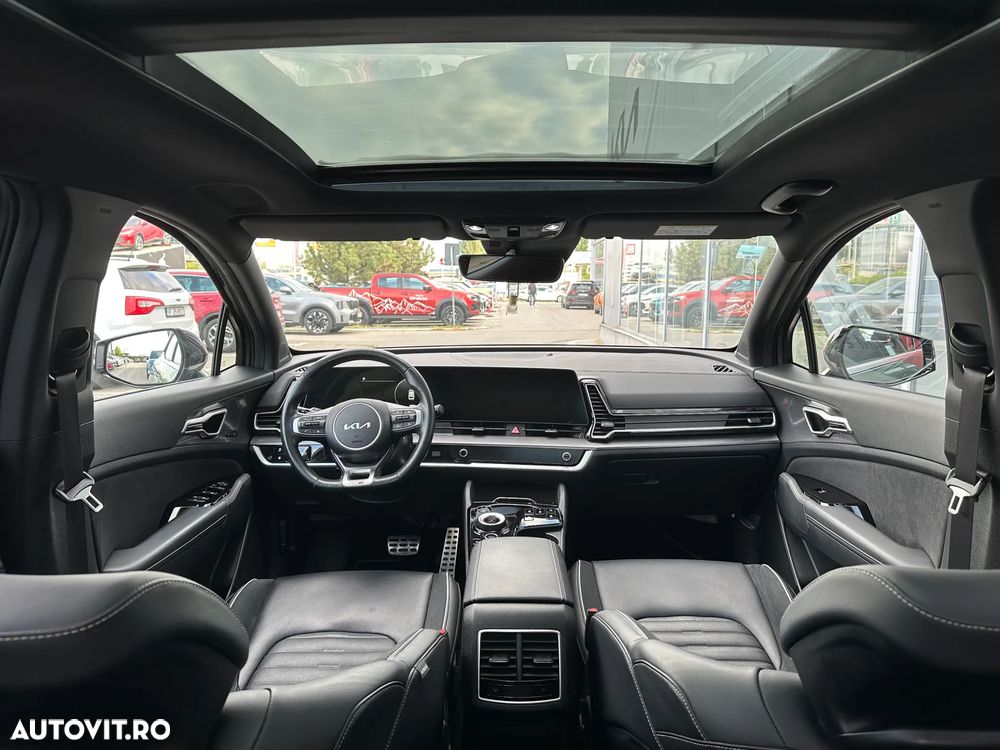 Kia Sportage 1.6 T-GDI PHEV 6AT 4x4 GT Line - 8