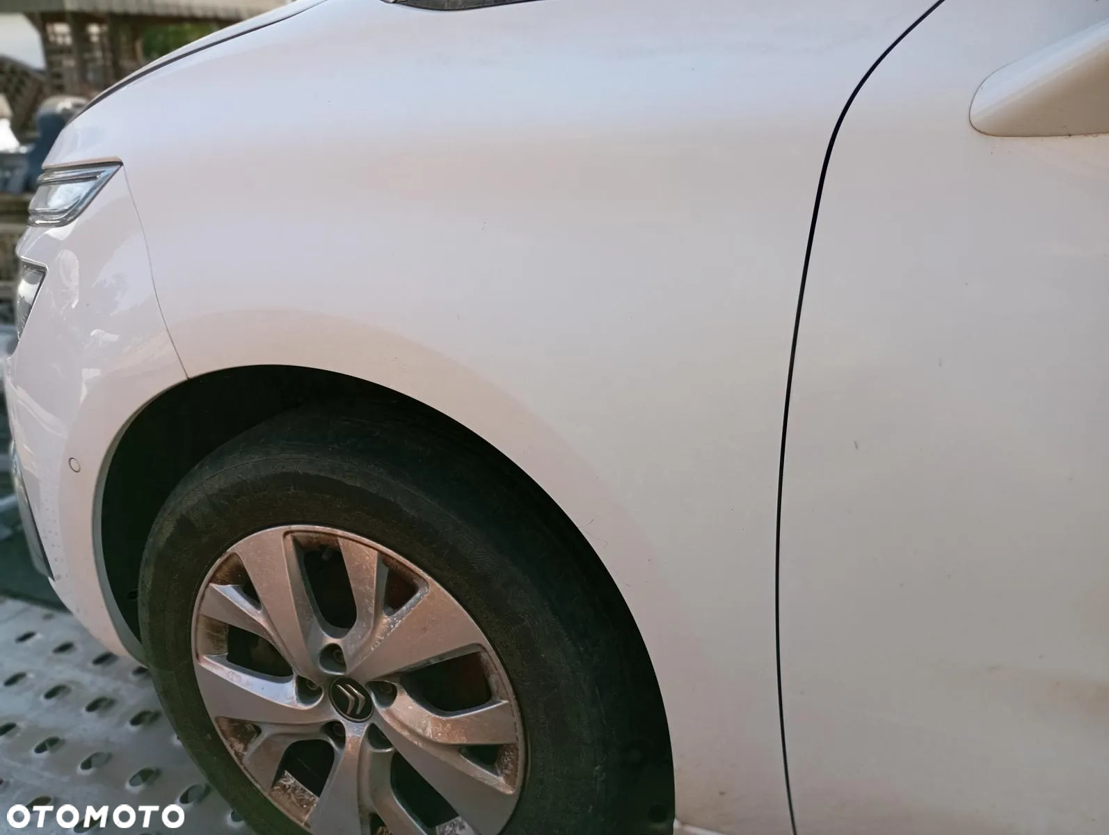 ZDERZAK MASKA BŁOTNIK PRZÓD CITROEN C4 PICASSO II LIFT EWP - 5